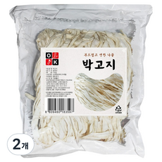 오케이 박고지, 2개, 100g