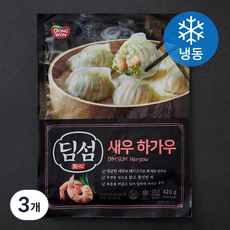 동원 딤섬 새우 하가우 (냉동), 420g, 3개