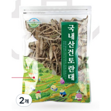 국내산 건토란대, 100g, 2개