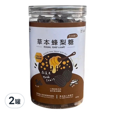 Love Nature Simple Life 依琦匠子 草本蜂梨糖 羅漢果口味, 500g, 無添加, 潤喉護嗓, 2罐
