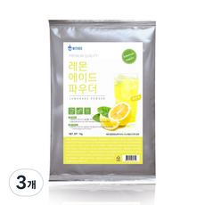 위드고 레몬에이드 파우더, 1kg, 3개