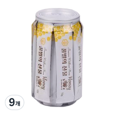 꿀벌의선물 벌꿀 스틱 20p, 200g, 9개