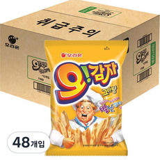 오리온 오감자 그라탕, 50g, 48개