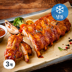 버뮤다 삼각지 시그니처 오리지널 폭립 (냉동), 300g, 3개