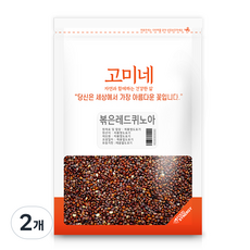 고미네 볶은 레드 퀴노아, 500g, 2개