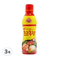 오뚜기 초고추장 S, 500g, 3개