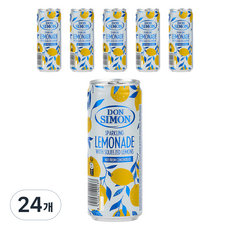 돈시몬 스파클링 레몬에이드, 24개, 330ml