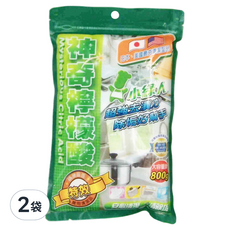 小綠人 檸檬酸, 超強去漬 安心洗淨 清潔除垢 無毒安全, 800g, 2袋