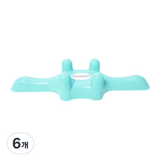 꾹도리 스트레칭바, 블루, 6개