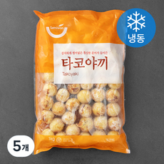 노브랜드타코야끼 세미원 타코야끼 (냉동) 1kg 5개