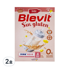 Blevit 貝樂維 菁選米精, 4個月以上, 無麩質, 500g, 2盒