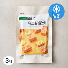 모노키친 미니미 슈크림 골드바 (냉동), 280g, 3개