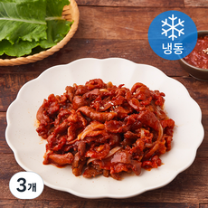 더오담 고추장양념 오리불고기 (냉동), 200g, 3개