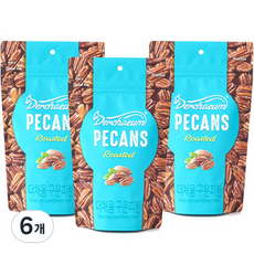 Derchaeum 구운 피칸, 150g, 6개