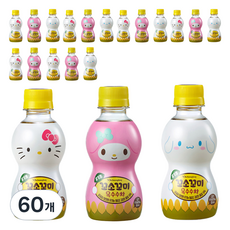 광동 유기농 꼬소꼬미 옥수수차 랜덤발송, 200ml, 60개