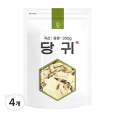 자연초 당귀, 300g, 4개