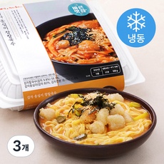 바른식 감자옹심이 장칼국수 밀키트 (냉동), 506g, 3개