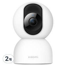 샤오미 2.5K 스마트 카메라 C400, MJSXJ23CM, 2개