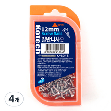 코텍스 일반 나사못, 4개