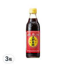 工研 烏醋，料理提味好幫手, 300ml, 3瓶