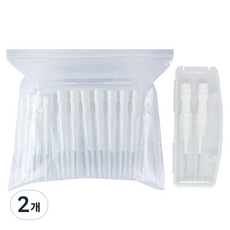다덴 메디메이트 치간칫솔 i형 SSSS 0.4mm, 50개입, 2개