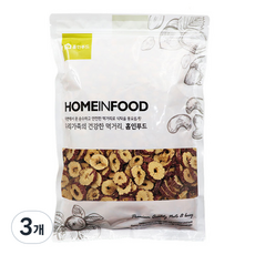 홈인푸드 구운대추, 3개, 500g