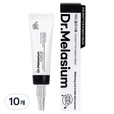 닥터멜라시움 아이스팟 아이이즈백 크림, 10ml, 10개