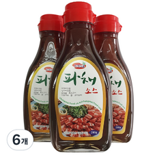 청맥 고기로스용 파채소스, 280g, 6개