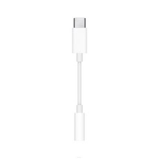 Apple 정품 USB-C to 3.5 mm Headphone Jack Adapter