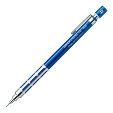 Pentel 飛龍文具 自動鉛筆1000CS, PG1005CS-C 藍色, 0.5mm, 0.5mm