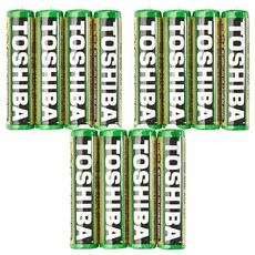 TOSHIBA 東芝 環保電池 4號, 4個, 3組