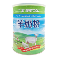 SENTOSA 三多全脂羊奶粉, 800g, 羊奶蛋白易消化吸收, 1罐