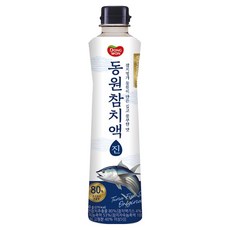동원 참치액 진, 900g, 1개