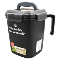 LocknLock 樂扣樂扣 廚餘回收桶 3L, 灰色, 1個