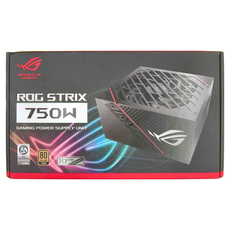 ASUS 華碩 REPUBLIC OF GAMERS ROG STRIX 750W 金牌電源供應器 160 x 150 x 86mm, ROG STRIX 750G