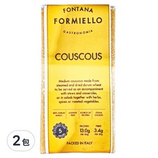 FONTANA FORMIELLO 中等 庫斯庫斯, 500g, 義大利產品, 2包