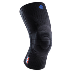 BAUERFEIND 保爾範 NBA 專業運動護膝, 3D空氣針織技術，輕量高透氣，粒子膝墊，人體工學設計, 1個, XL