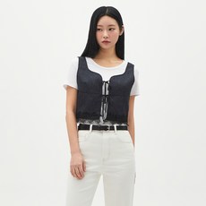 Lap 女款蕾絲配色蝴蝶結胸衣背心 AR1WV260