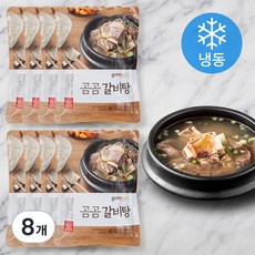 곰곰 갈비탕, 600g, 8개