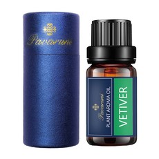 Pavaruni 香薰精油 岩蘭草 vetiver 10ml，天然植物萃取，舒緩壓力，提升睡眠品質, 1瓶