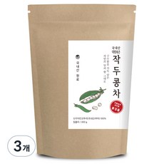 자연지애 국내산 대왕 볶은 작두콩차, 300g, 1개입, 3개