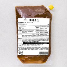 에이치쿡 데미소스, 2kg, 1개