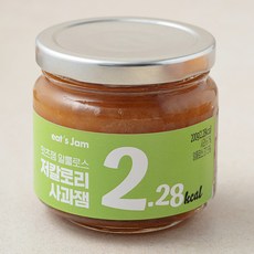 잇츠잼 저칼로리 사과잼, 1개, 200g