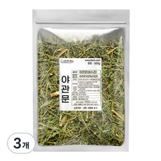 자연초 건조 야관문 차 비수리, 500g, 3개