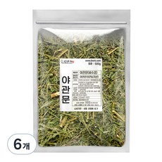 자연초 건조 야관문 차 비수리, 500g, 6개