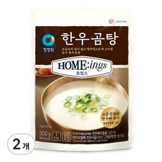 호밍스 한우곰탕, 300g, 2개 - 루솔곰탕