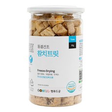 펫푸드궁 90g, 참치 트릿, 1개