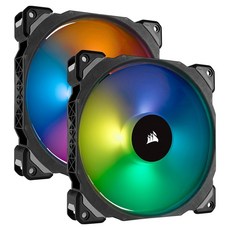 CORSAIR 海盜船 PC Controller散熱風扇, FAN / ML 140 PRO RGB, 2件