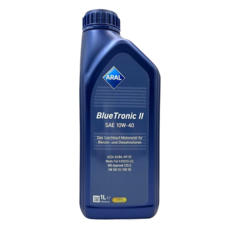 ARAL 亞拉 BLUE TRONIC 合成機油 SAE 10W-40 1L, 1瓶