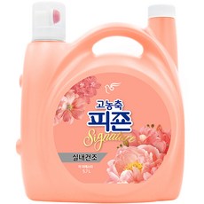피죤 고농축 실내건조 시그니처 라피에스타 섬유유연제 본품, 5.7L, 1개